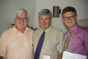 ISANS Board Members Jim Donavan, Ross Mitchell, and Joe Malek