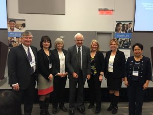 2016 Employer Award Winners with Minister