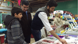 Tareq Hadhad says many of his family's their new friends in Antigonish are affected by the devastating fire in Fort McMurray. (Carolyn Ray/CBC)